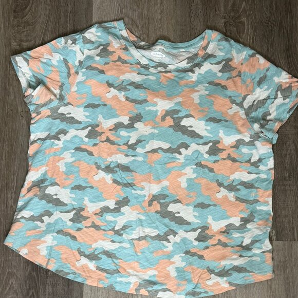 Fun camo shirt - Picture 1 of 3